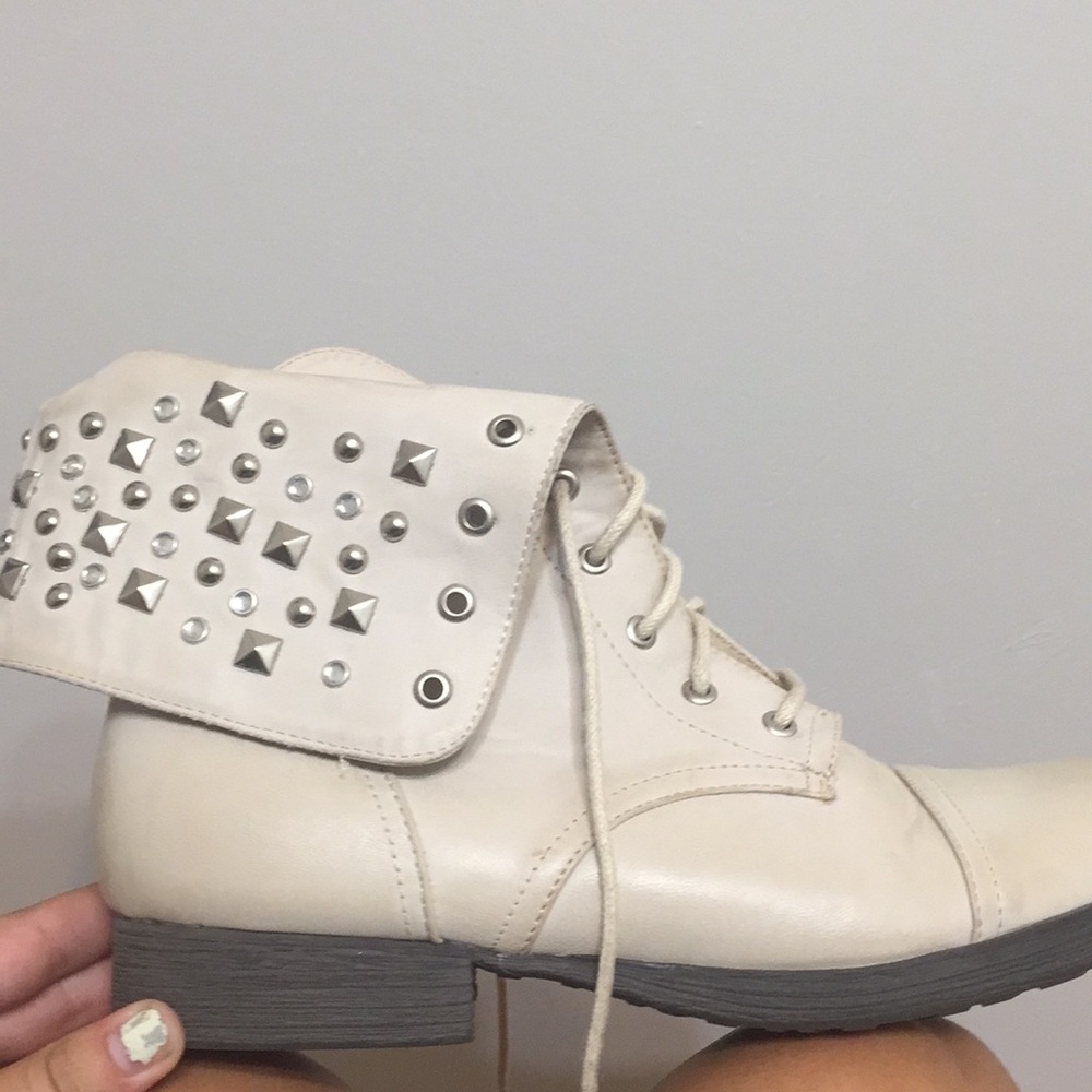 Pink & Pepper combat boots